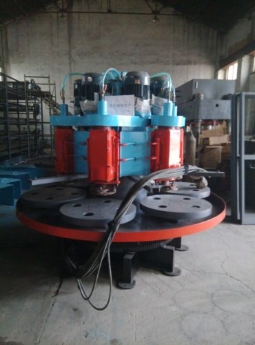 金山機械剛做好的設備