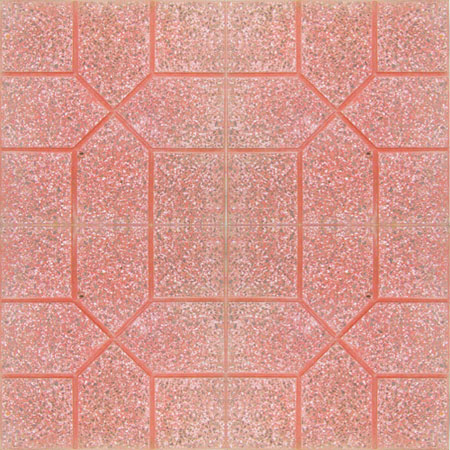 客戶做的水磨石磚