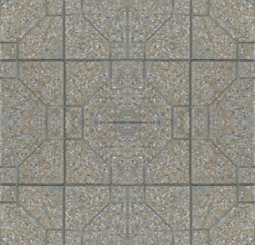 客戶做的水磨石磚